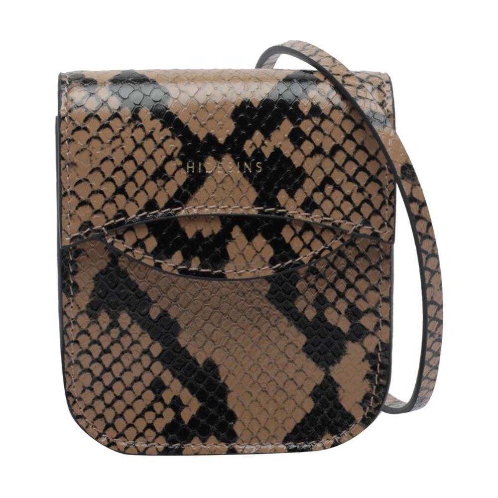 Hidesins Women Necky Pitone Crossbody Bag